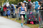 Womens under-17s 3 Stage Relay, 2018 ERRA 6 and 4 Stage and Youngsters Relays. Photo:  David T. Hewitson/Sports for All Pics